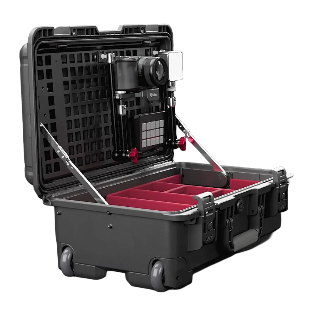 GoBox Tripod Setup